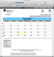 Online Divorce Calender