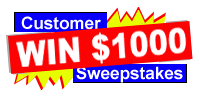 Premium Divorce Sevice Customer Sweepstakes