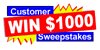 Customer Sweepstakes