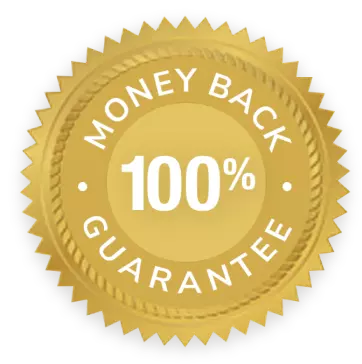 money back guarantee