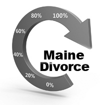 Maine online divorce process