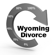 Wyoming online divorce process